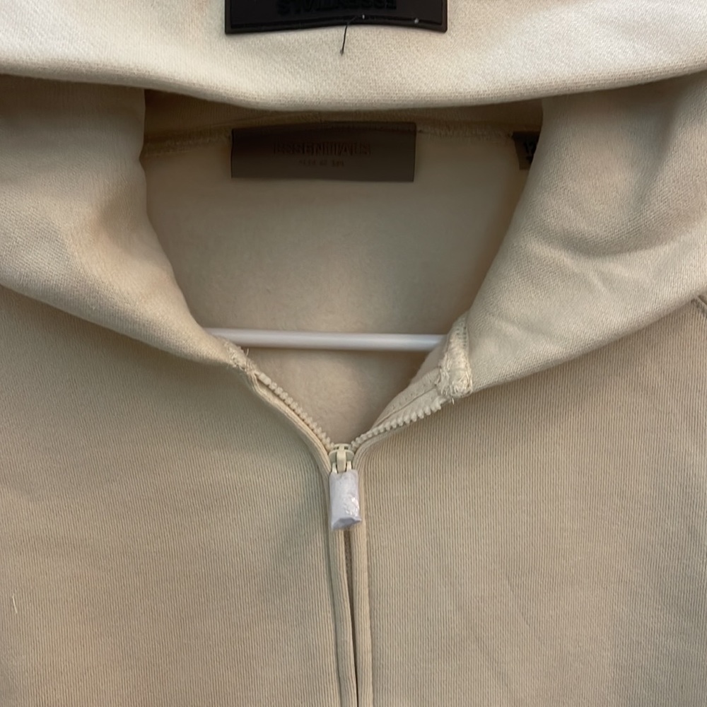 Essentials Full Zip Hoodie - Picture 3 of 4